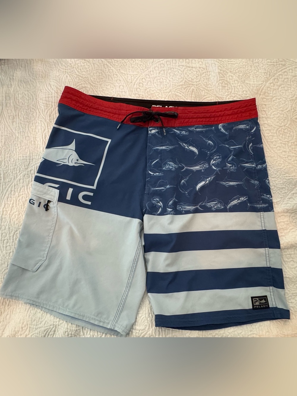 Pelagic Bluewater Fishing Short, Puerto Rico